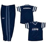 Reebok Seattle Seahawks Lofa Tatupu Replica White Jersey