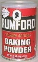 Baking Powder, Double Acting, 10 oz.