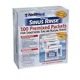 Neilmed Sinus Rinse Reguler Premixed Packet- 100 Ea