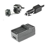 Maxim - LP-E6  Battery Charger / travel adaptor for Canon 60D, 5D MkII & 7D, LPE6. By Maxim Foto Supplies. (compatible with original canon battery)