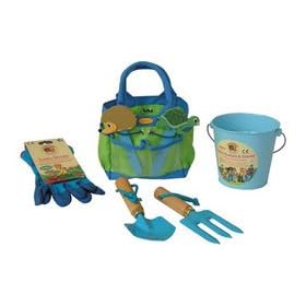 Little Pals Junior Garden Kit Blue