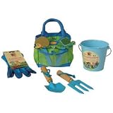 Kids Gardening Tool Set - Blue