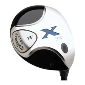 Callaway PRE-OWNED X FAIRWAY WOOD W/GRPH Good Condition