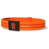 Phiten MLB Authentic Bracelet, San Francisco Giants