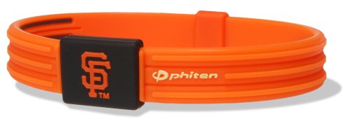 Phiten MLB Authentic Bracelet, San Francisco Giants