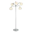 Times Square Floor Lamp- Chrome