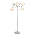 Times Square Floor Lamp- Chrome