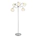 Times Square Floor Lamp - Chrome