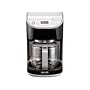 Krups KM4055 Precision 12-Cup Coffeemaker with Glass Carafe