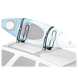 Yakima HullRaiser Aero Rooftop Kayak Carrier with Straps