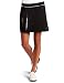Puma Golf Women's Golf Performance Skirt Golf Skirt,Black,14