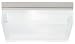 Tech Lighting 700BXLS Boxie - Large Flush Light Satin Nickel Contemporary Lighting