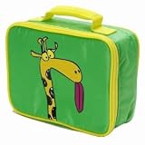 Navigate Hungry Jungle Insulated Lunch Bag - Giraffe