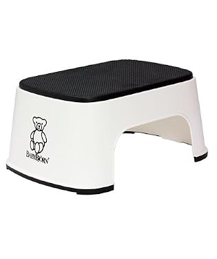 BabyBj?Safe Step - White