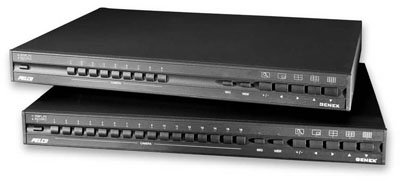 Multiplexer Color Duplex 16-Ch NTSC/120VAC