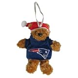 New England Patriots - Plush Bear Ornament