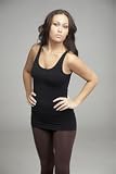 Snug Wide Strap Camisole - Mocha - One Size