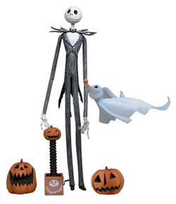 NECA Tim Burton's The Nightmare Before Christmas Series 1 Jack Skellington Action Figure