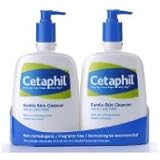 Cetaphil Gentle Skin Cleanser, Non-comedogenic (20 Fl Oz X 2 Pack)