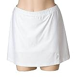 Prince Women's Black Collection Skirt 2 - White