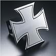 All Sales 1006 Border Iron Cross Hitch Cover