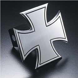 All Sales 1006 Border Iron Cross Hitch Cover