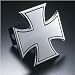 All Sales 1006 Border Iron Cross Hitch Cover