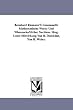 Bernhard Riemann's Gesammelte Mathematische Werke Und Wissenschaftlicher Nachlass. Hrsg. Unter Mitwirkung Von R. Dedekind, Von H. Weber.
