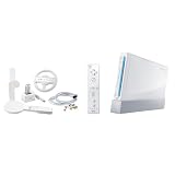 Nintendo Wii with DreamGear 7-in-1 Player's Kit Bundle