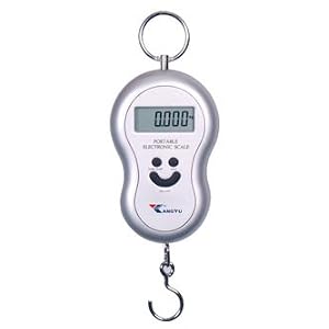 Portable Digital Fishing/Luggage/parcel Scale 40Kg