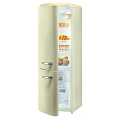 Gorenje RK 60359 OC-L K�hlgefrierkombination / A++ / 209 kWh/Jahr / 229 Liter K�hlteil / 92 Liter Gefrierteil / 188.7 cm H�he / cr�me