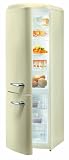 Gorenje RK 60359 OC-L K�hlgefrierkombination / A++ / 209 kWh/Jahr / 229 Liter K�hlteil / 92 Liter Gefrierteil / 188.7 cm H�he / cr�me