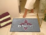 New Mexico Lobos 34x44.5 All-Star Floor Mat (Rug)