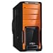 HTCP- AM3 Desktop PC 2010 Neues Design AMD Athlon x2 7850 / 2.8  Prozessor - schwarz-orange Design-Gehäuse - Markennetzteil 550 Watt - Grafik NVIDIA GeForce 8200 - Arbeitsspeicher Elixir Org.DDRII - 2048 MB - Festplatte 500 GB - LG - DVD Brenner LG - Sound: 8-Channel HD - Gigabit LAN- Netzwerk  - Ethernet, Fast Ethernet