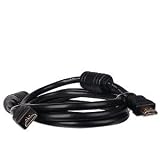 6-Foot HDMI to HDMI (Male) Cable with Dual Ferrites
