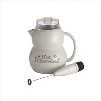 32 oz. French Café Hot Chocolate Maker - Snowman Design