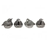 Silverplated Birds Salt & By Godinger