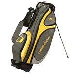 Oregon Ducks NCAA College Gridiron Golf Stand Bag