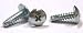 10 X 3/4 Type 25 TCS / Phillips / Truss Head / Steel / Zinc / 6,000 Pc. Carton