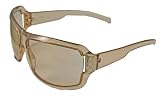 Gucci 1510 Oversized Translucent Beige Frame Sunglasses
