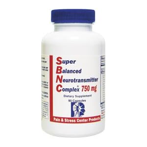Super Balanced Neurotransmitter Complex� 750mg 90 Caps by Pain & Stress Center
