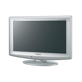 Panasonic VIERA 20V�^�n��n�C�r�W�����t���e���r TH-L20C1-S �N���A�V���o�[