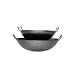 Eastman Outdoors Deep Dish Carbon Steel Wok (22-inches)