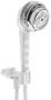Waterpik SM 3UC Original 5-Mode Massage Handheld Shower, White