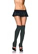 Extra Long Ribbed Knit Leg Warmers