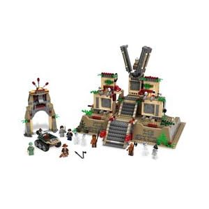 LEGO� Indiana Jones Temple of the Crystal Skull by 