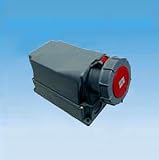 Eigenschaften Jäger  / CEE-Wanddose IP 67, 400 V, 5-polig, 400 V, 6 h