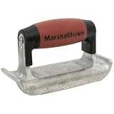 Marshalltown 4154D 6-Inch by 2-3/16-Inch Zinc Hand Edger with DuraSoft Handle