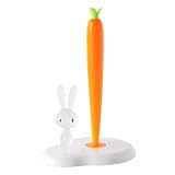 Produkt-Bild: Alessi ASG42/H W Bunny und Carrot, K&uuml;chenrollenhalter