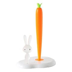 Alessi ASG42 W Bunny Carrot K�chenrollenhalter weiss